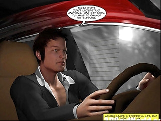 Japanese Sadomaso BDSM 3D Gay Cartoon Yaoi Anime Toon Comics